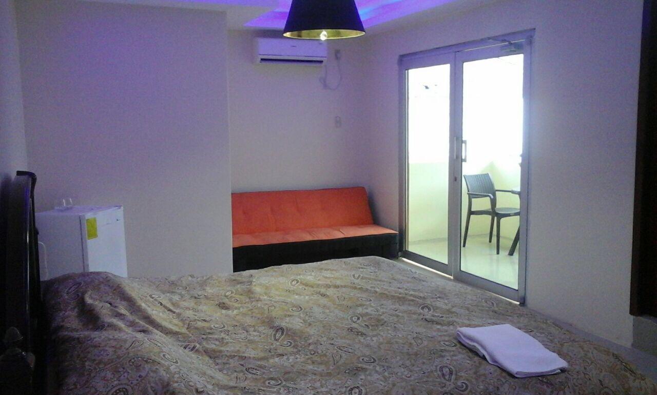 Hostal Las Velas Hotel Manta Buitenkant foto
