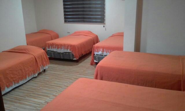 Hostal Las Velas Hotel Manta Buitenkant foto