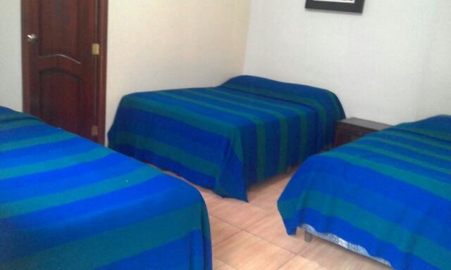 Hostal Las Velas Hotel Manta Buitenkant foto