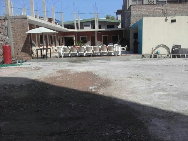 Hostal Las Velas Hotel Manta Buitenkant foto